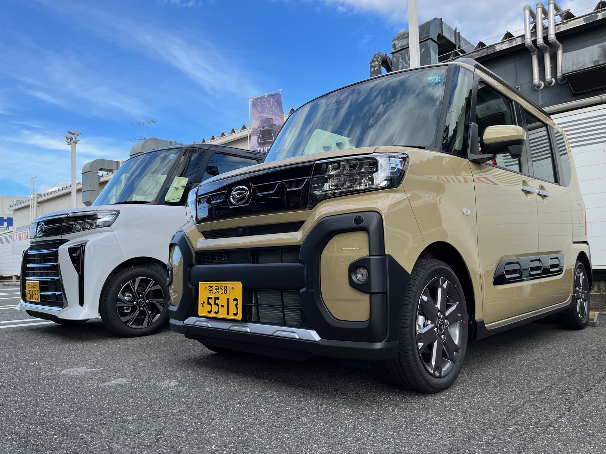 新登場のタントにするなら今がチャンス！ | 奈良ダイハツ株式会社