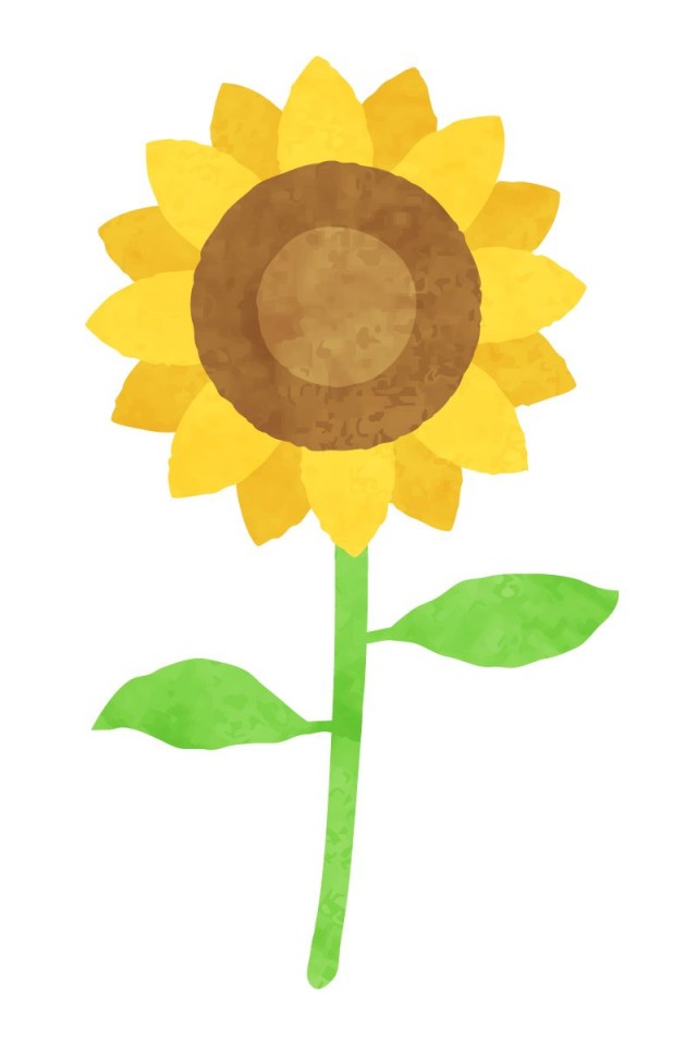 ひまわりイラスト | 奈良ダイハツ株式会社