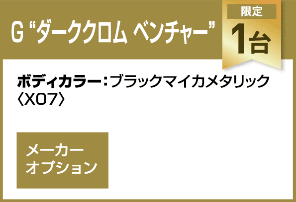 G“ダーククロム ベンチャー”
